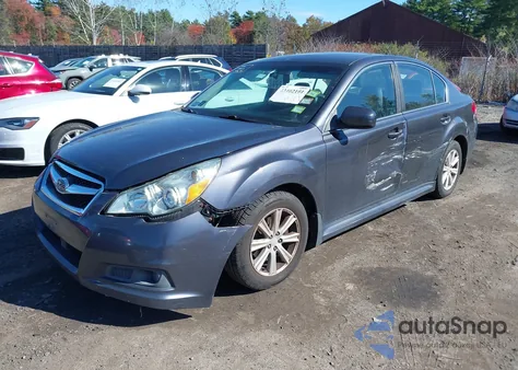 2011 Subaru Legacy 2.5I Premium from USA, damaged, VIN 4S3BMBG68B3224542